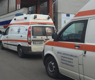Bebeluș născut în ambulanță